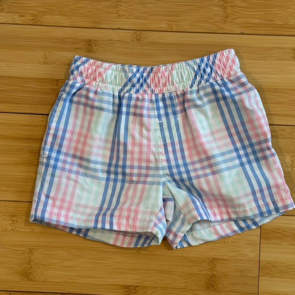 Plaid Pastel Shorts